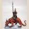 Chaos Lord auf Kriegsreptil