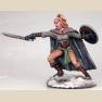 Wildling Spearwife with Short Sword and Shield