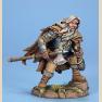 Male Dwarf Fighter with Wine Skin