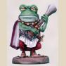 Frog Guard with Blunderbuss