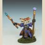 Fox Shaman with Staff and Wand