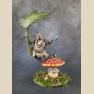 Hedgehogling Airborne Warrior