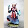 Female Cleric with Mace