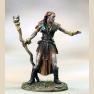 Female Half Giant Shaman with Staff